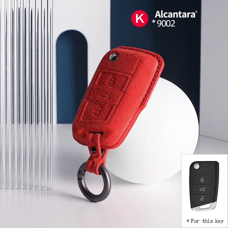 Seat/Cupra Key Cover - Alcantara - Type K