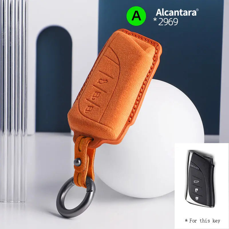 Lexus Key Cover - Alcantara - Type A