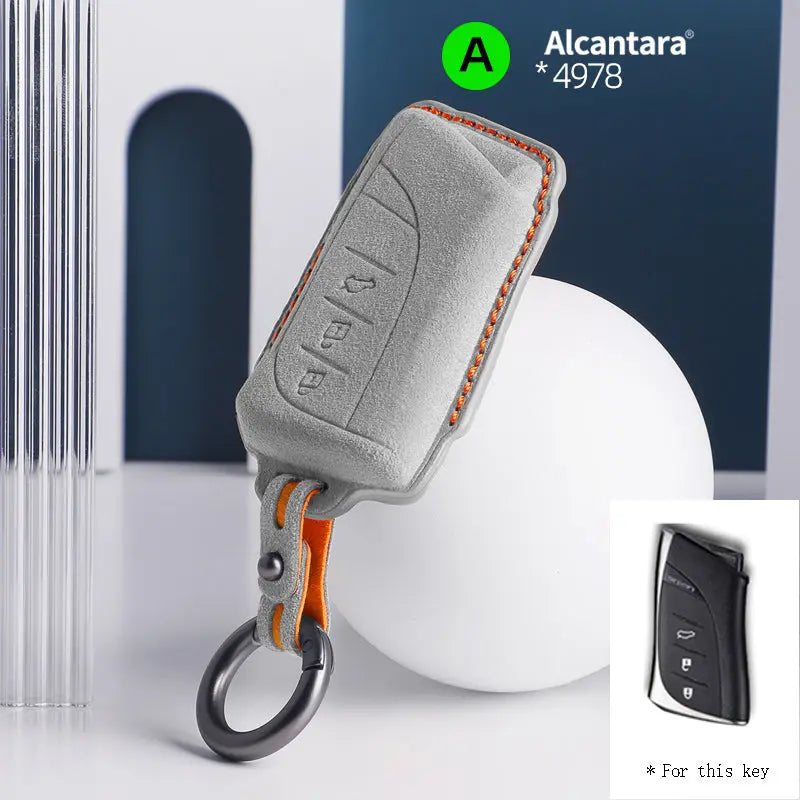 Lexus Key Cover - Alcantara - Type A