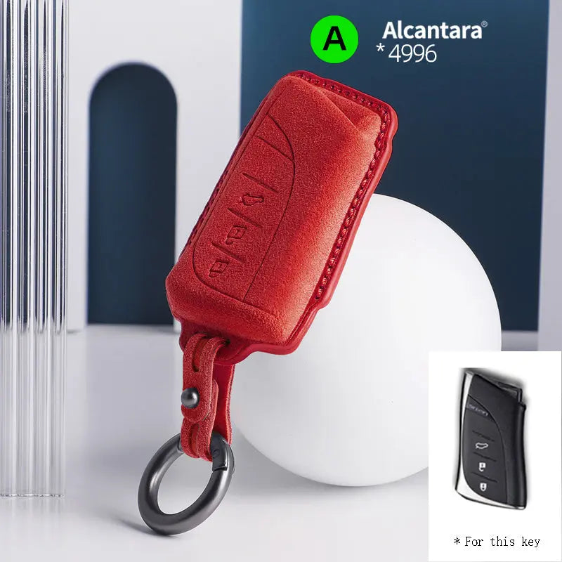 Lexus Key Cover - Alcantara - Type A