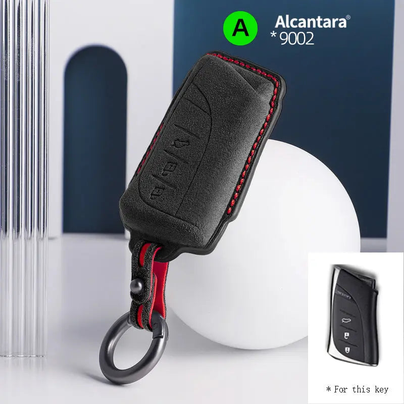 Lexus Key Cover - Alcantara - Type A