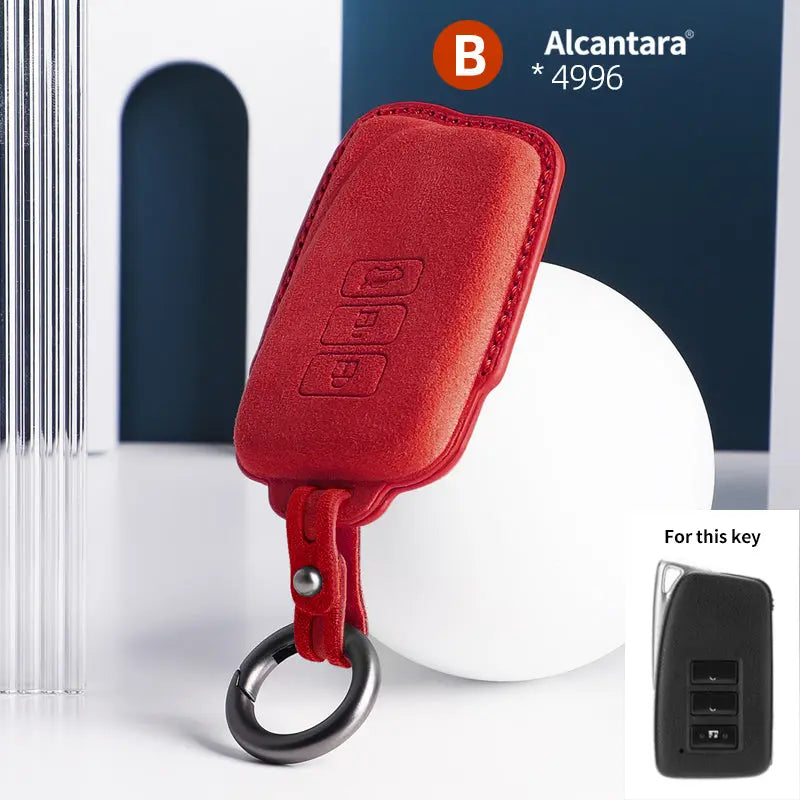 Lexus Key Cover - Alcantara - Type B