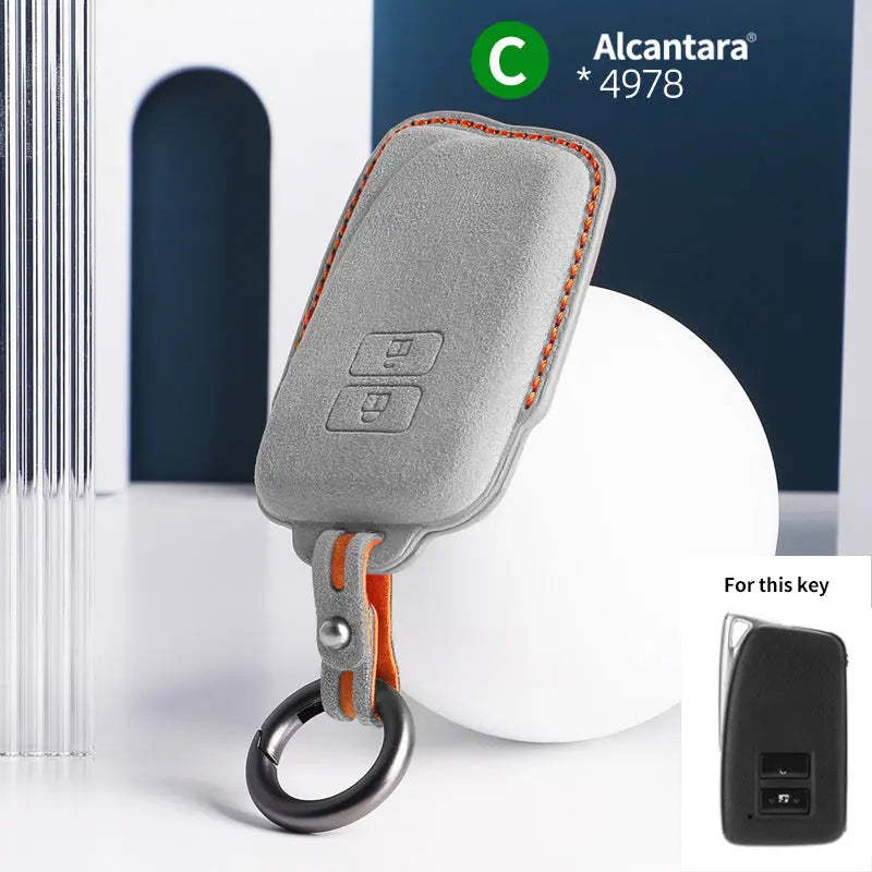 Lexus Key Cover - Alcantara - Type C