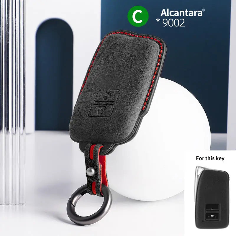 Lexus Key Cover - Alcantara - Type C