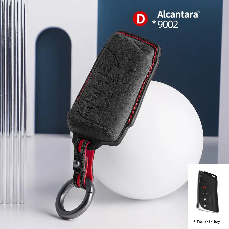 Lexus Key Cover - Alcantara - Type D