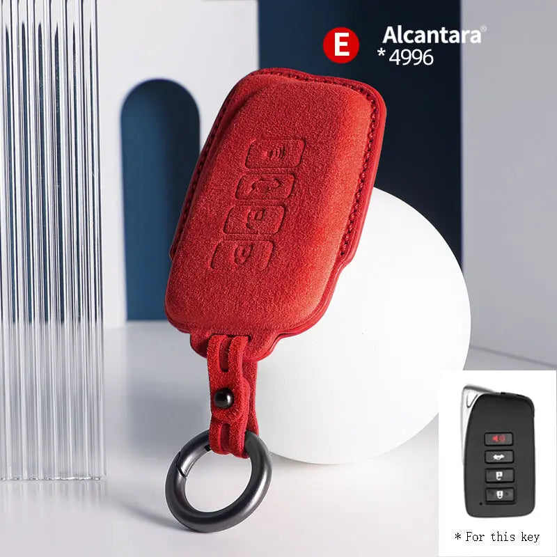 Lexus Key Cover - Alcantara - Type E