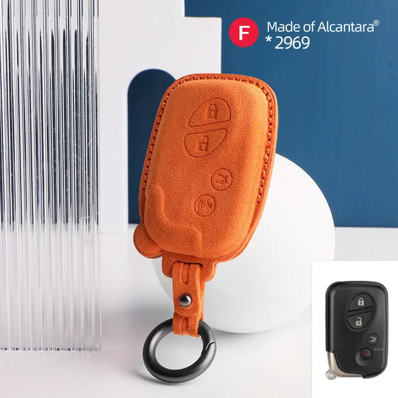 Lexus Key Cover - Alcantara - Type F