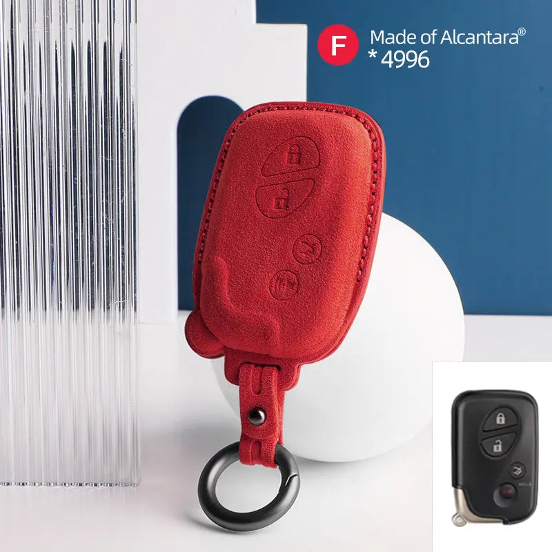 Lexus Key Cover - Alcantara - Type F
