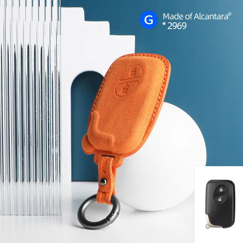 Lexus Key Cover - Alcantara - Type G