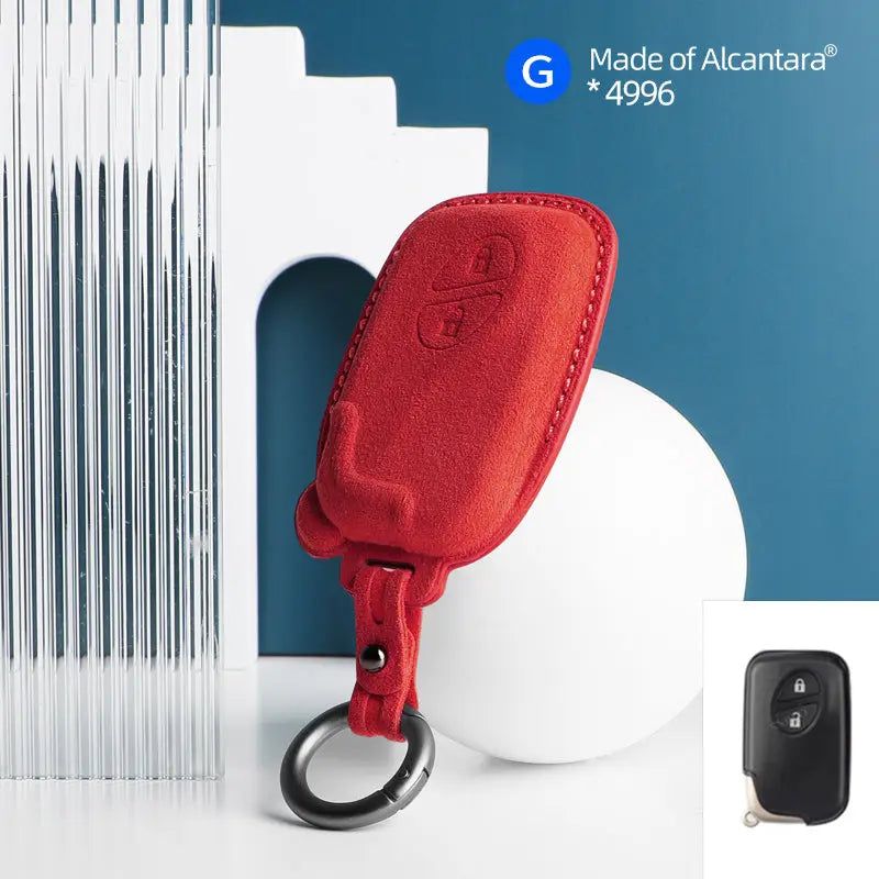 Lexus Key Cover - Alcantara - Type G