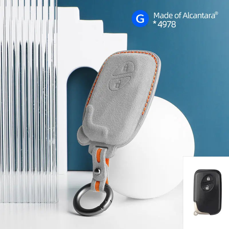 Lexus Key Cover - Alcantara - Type G