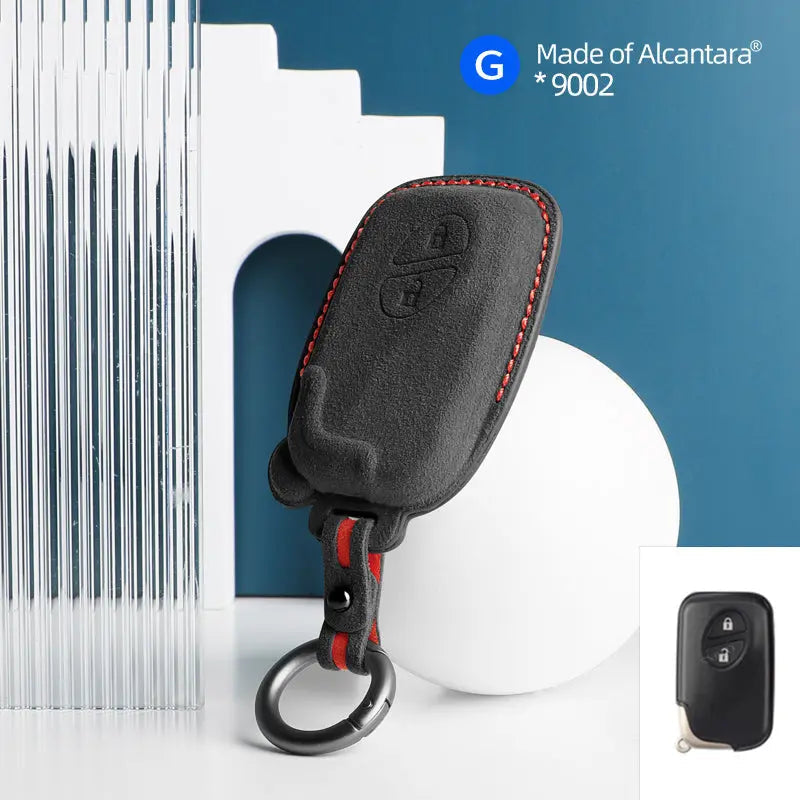 Lexus Key Cover - Alcantara - Type G