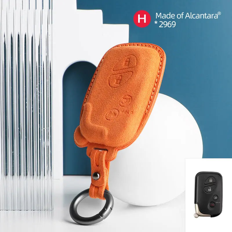 Lexus Key Cover - Alcantara - Type H