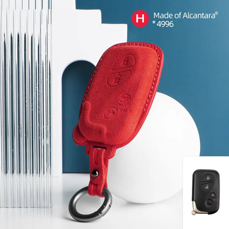 Lexus Key Cover - Alcantara - Type H