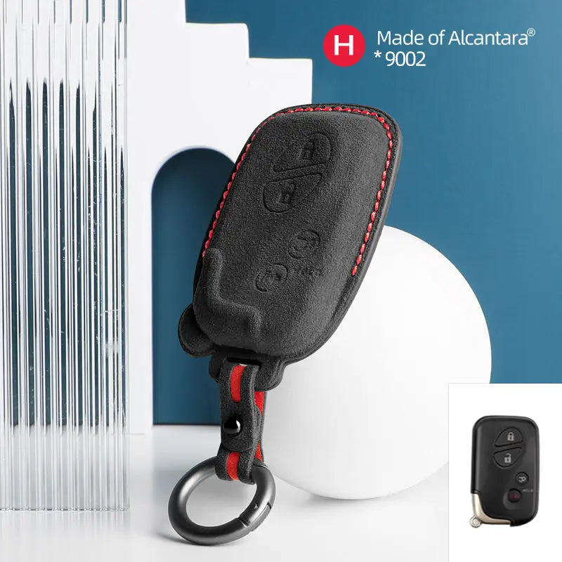 Lexus Key Cover - Alcantara - Type H