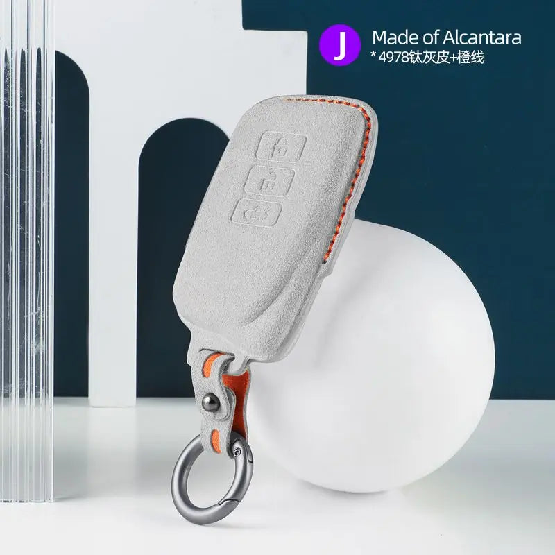 Lexus Key Cover - Alcantara - Type J