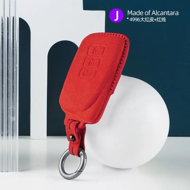 Lexus Key Cover - Alcantara - Type J