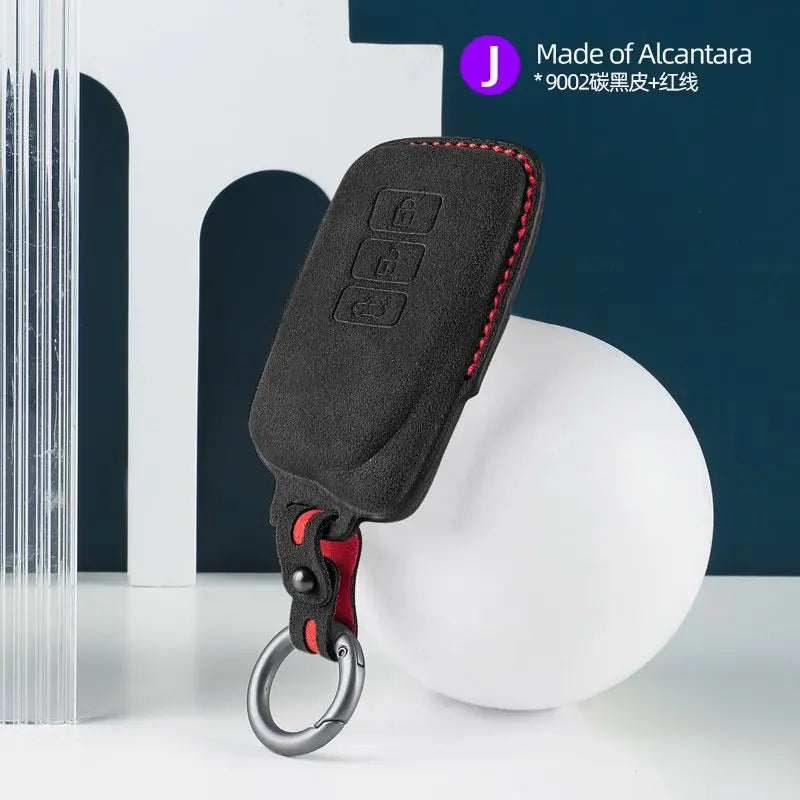 Lexus Key Cover - Alcantara - Type J