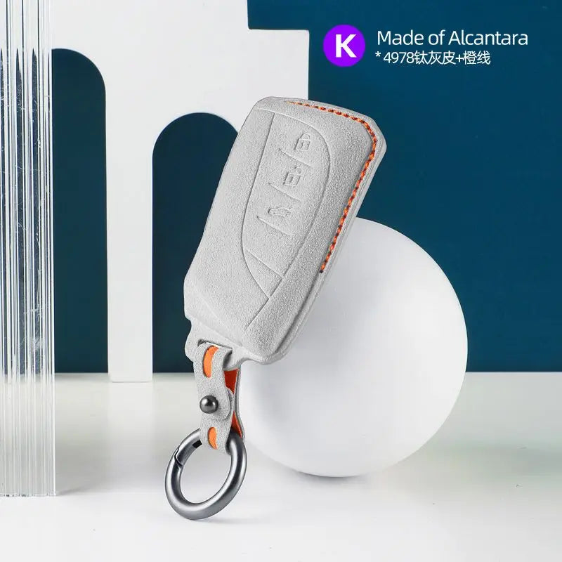 Lexus Key Cover - Alcantara - Type K