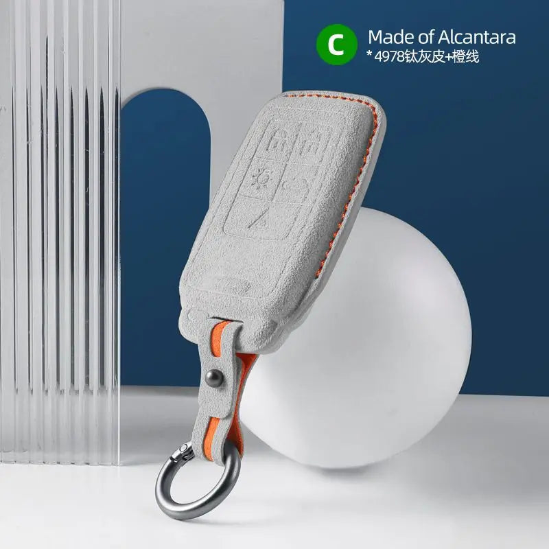 Volvo Key Cover - Alcantara - Type C