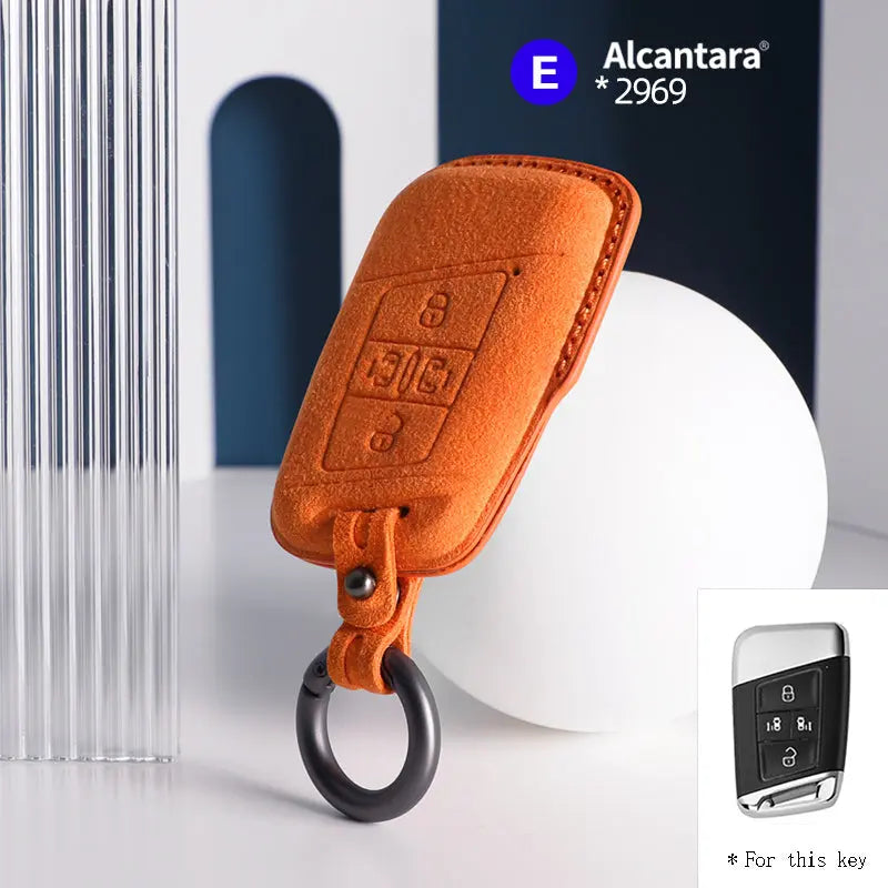 Seat/Cupra Key Cover - Alcantara - Type E