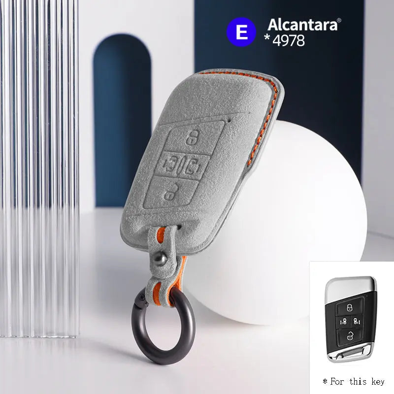 Seat/Cupra Key Cover - Alcantara - Type E