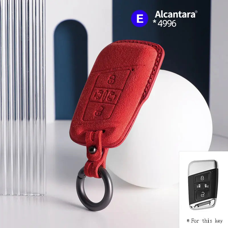 Seat/Cupra Key Cover - Alcantara - Type E