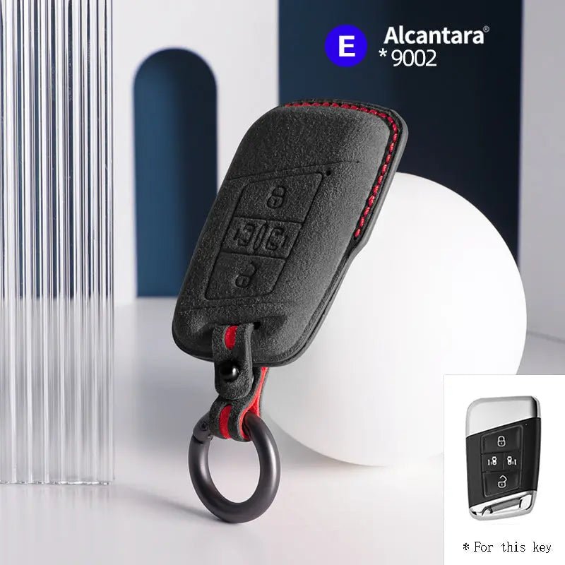 Škoda Key Cover - Alcantara - Type E