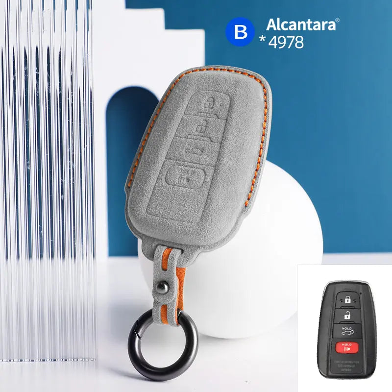 Toyota Key Cover - Alcantara - Type B