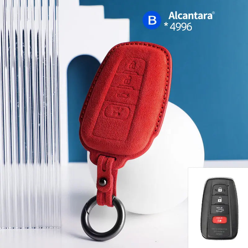 Toyota Key Cover - Alcantara - Type B