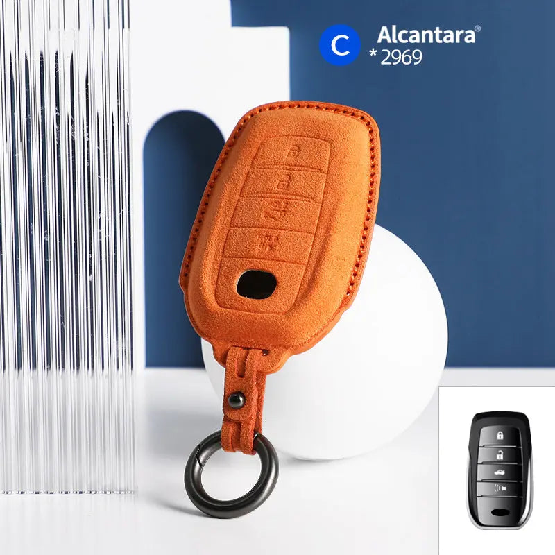 Toyota Key Cover - Alcantara - Type C