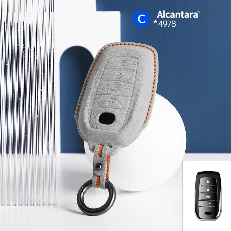 Toyota Key Cover - Alcantara - Type C
