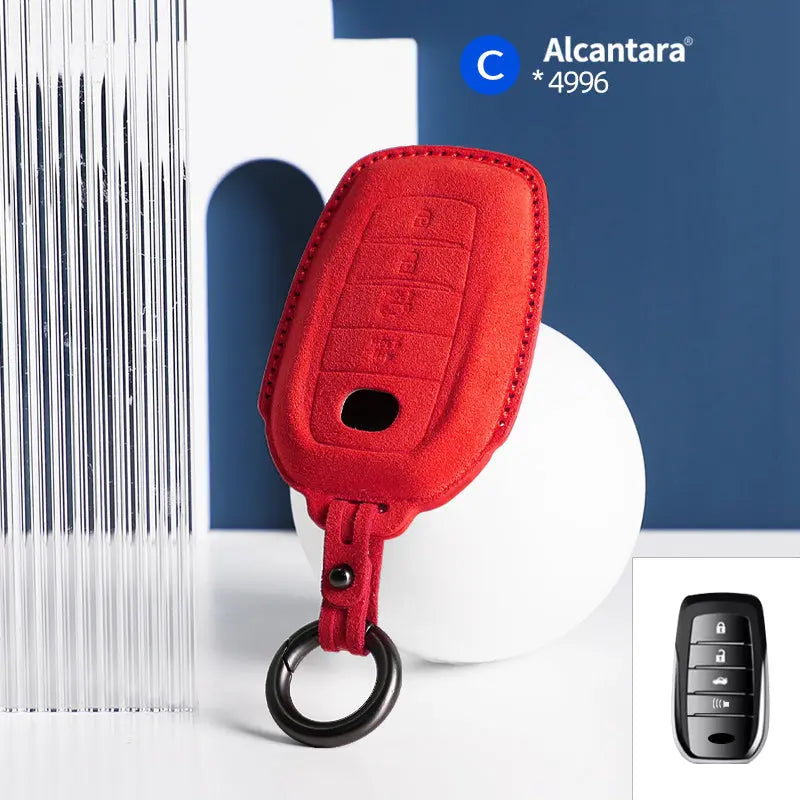 Toyota Key Cover - Alcantara - Type C