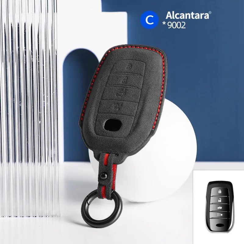 Toyota Key Cover - Alcantara - Type C