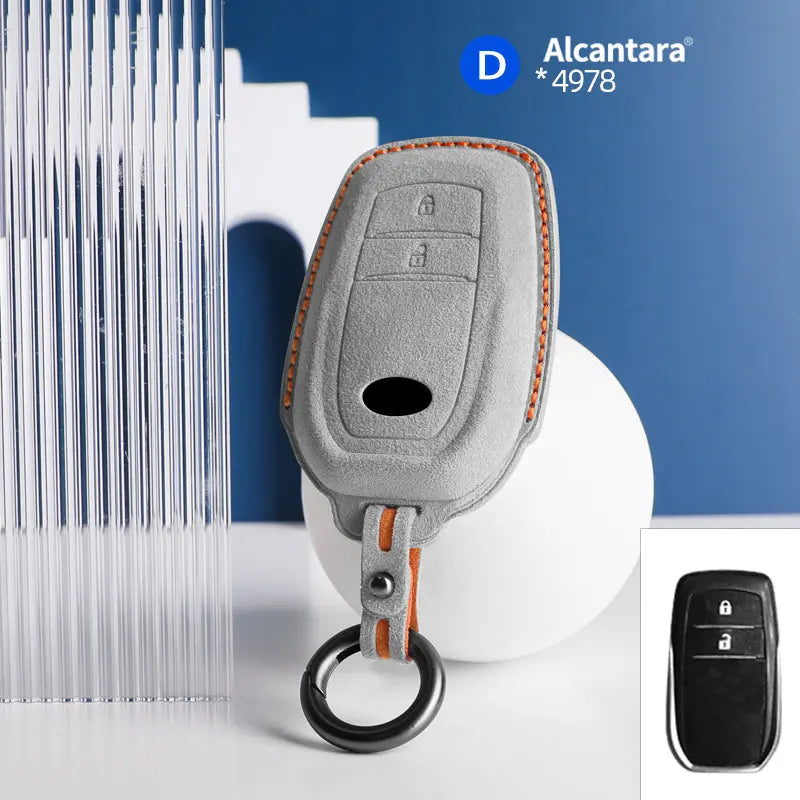 Toyota Key Cover - Alcantara - Type D