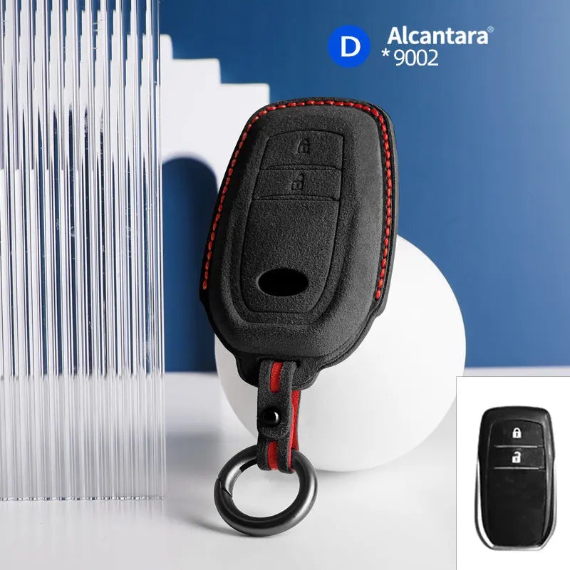 Toyota Key Cover - Alcantara - Type D