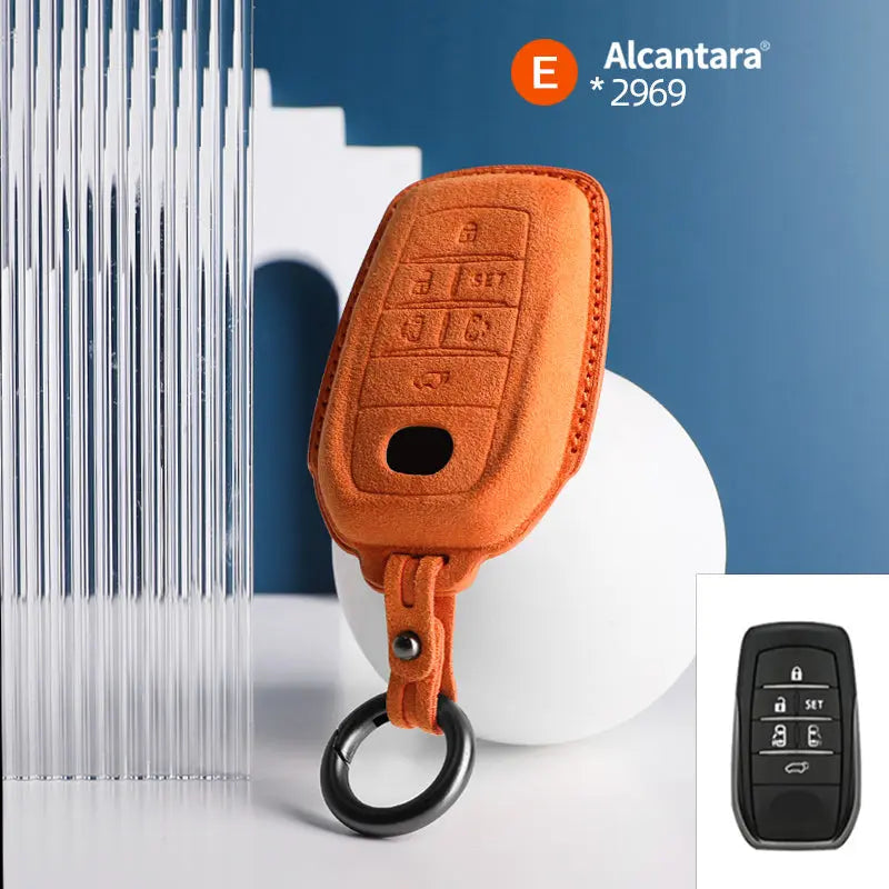 Toyota Key Cover - Alcantara - Type E