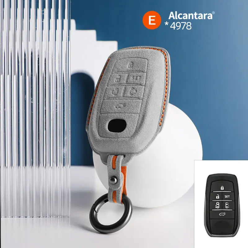 Toyota Key Cover - Alcantara - Type E