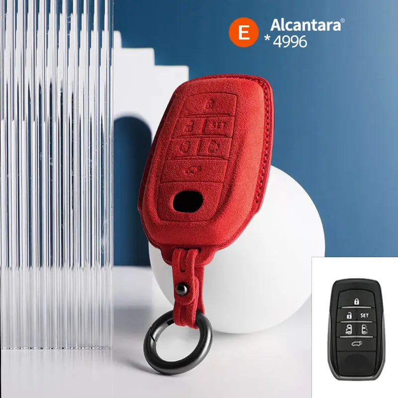Toyota Key Cover - Alcantara - Type E