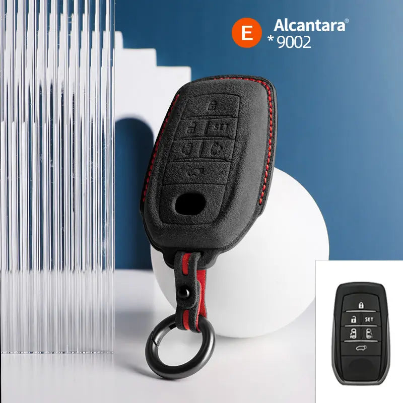 Toyota Key Cover - Alcantara - Type E