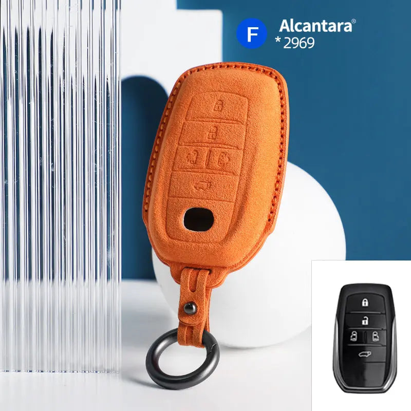 Toyota Key Cover - Alcantara - Type F