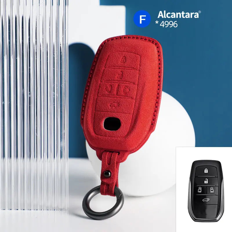 Toyota Key Cover - Alcantara - Type F