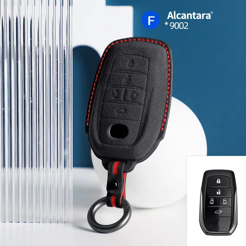 Toyota Key Cover - Alcantara - Type F