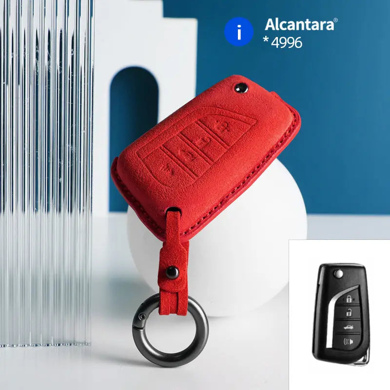 Toyota Key Cover - Alcantara - Type I
