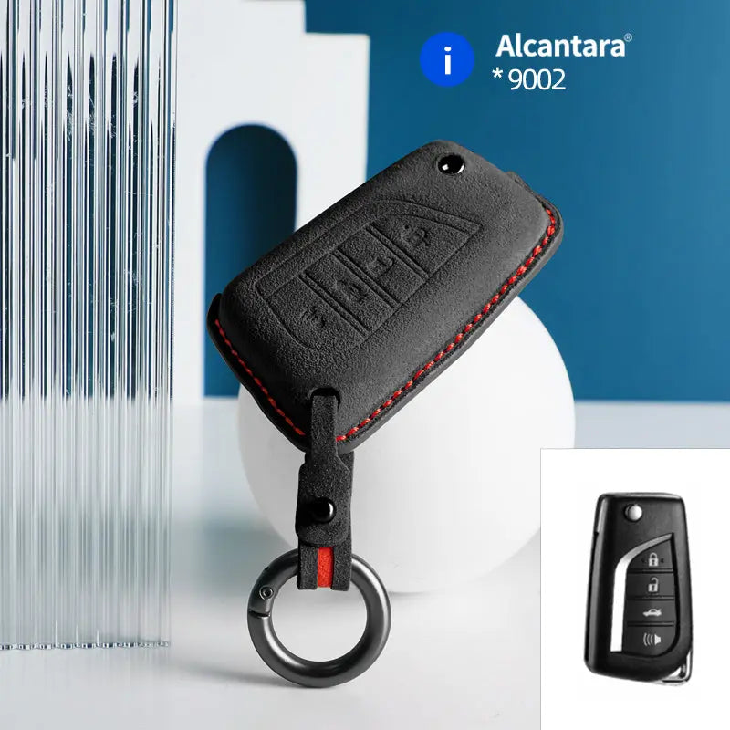 Toyota Key Cover - Alcantara - Type I