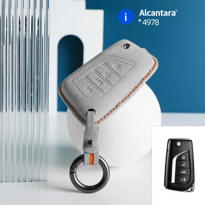 Toyota Key Cover - Alcantara - Type I