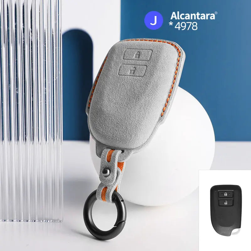 Toyota Key Cover - Alcantara - Type J