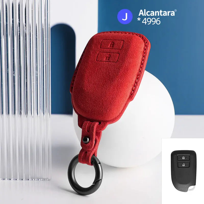 Toyota Key Cover - Alcantara - Type J