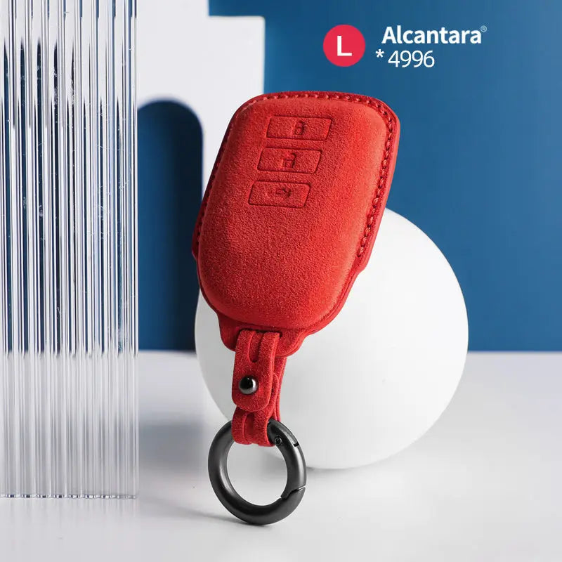Toyota Key Cover - Alcantara - Type L