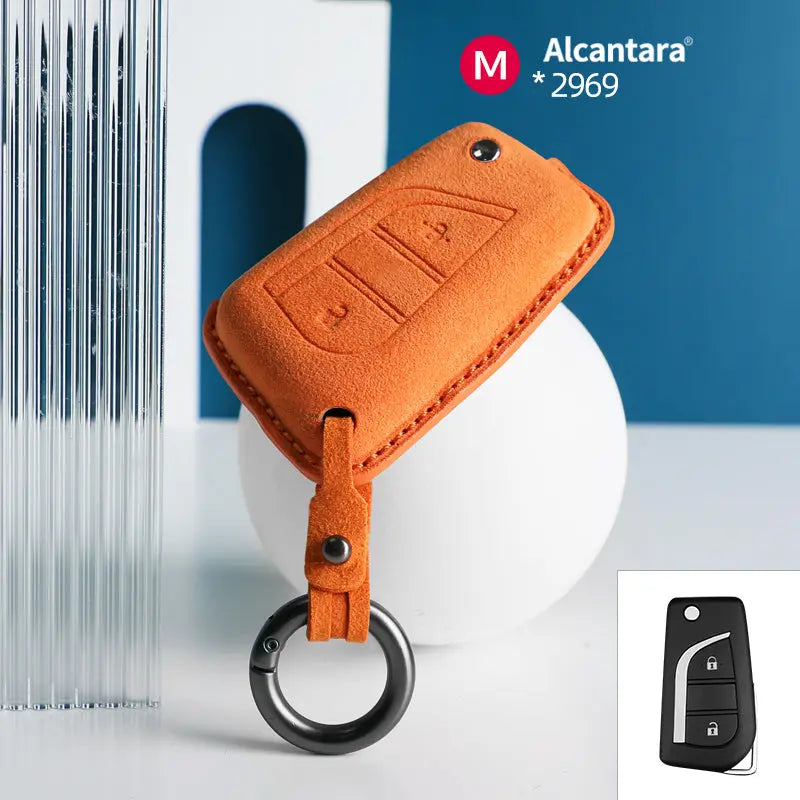 Toyota Key Cover - Alcantara - Type M